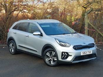 2021 (21) Kia Niro 1.6 GDi Hybrid 2 5dr DCT