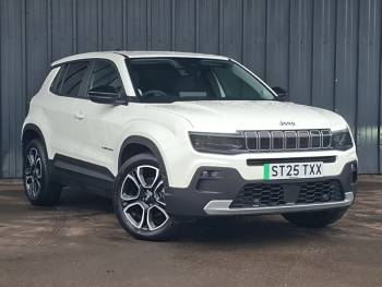 2025 (25) Jeep Avenger 115kW Summit 54kWh 5dr Auto