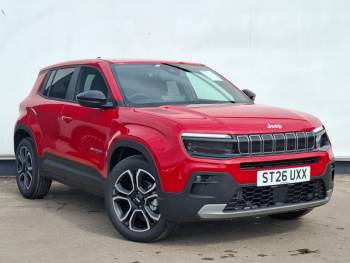 2026 (26) Jeep Avenger 1.2 Summit 5dr