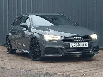 2019 (19) Audi A3 30 TDI 116 Black Edition 5dr