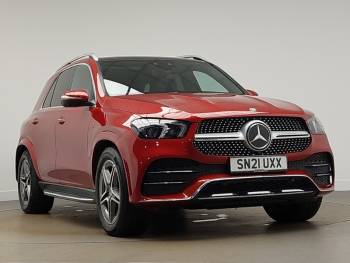 2021 (21) Mercedes-Benz Gle GLE 350de 4Matic AMG Line Prem Plus 5dr 9G-Tronic