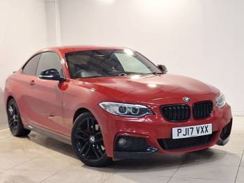 2017 (17) BMW 2 SERIES 220d [190] M Sport 2dr [Nav] Step Auto