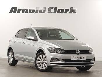 2021 (21) Volkswagen Polo 1.0 TSI 95 Match 5dr
