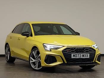 2023 (73) Audi S3 TFSI Black Edition Quattro 5dr S Tronic