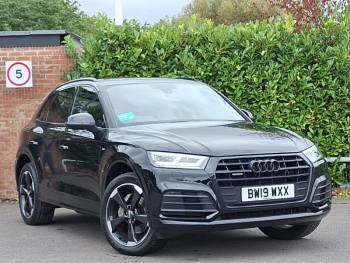 2019 (19) Audi Q5 40 TDI Quattro Black Edition 5dr S Tronic