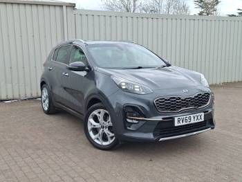 2019 (69) Kia Sportage 1.6 CRDi ISG GT-Line 5dr