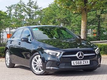 2018 (68) Mercedes-Benz A Class A180d Sport 5dr Auto