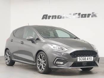 2018 (68) Ford Fiesta 1.0 EcoBoost 125 ST-Line Navigation 5dr