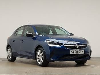 2020 (20) Vauxhall Corsa 1.2 SE 5dr