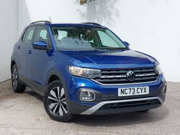 2024 (73) Volkswagen T-cross 1.0 TSI Move 5dr