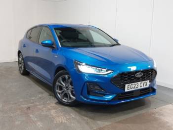2023 (23) Ford Focus 1.0 EcoBoost Hybrid mHEV 155 ST-Line 5dr Auto