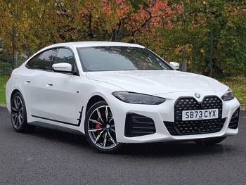 2023 (73) BMW 4 SERIES 420i M Sport 5dr Step Auto [Pro Pack]