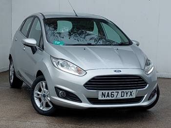 2017 (67) Ford Fiesta 1.25 82 Zetec 5dr