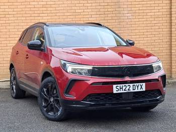 2022 (22) Vauxhall Grandland 1.2 Turbo GS Line 5dr