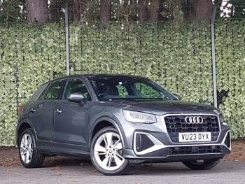 2023 (23) Audi Q2 35 TFSI S Line 5dr S Tronic