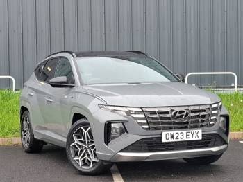 2023 (23) Hyundai Tucson 1.6 TGDi 48V MHD 180 N Line S 5dr 4WD DCT