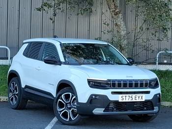 2025 (75) Jeep Avenger 1.2 e-Hybrid Summit 5dr DCT