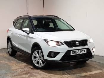 2018 (68) Seat Arona 1.6 TDI 115 SE Technology Lux [EZ] 5dr