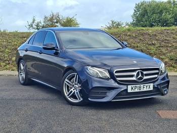 2018 (18) Mercedes-Benz E Class E220d AMG Line 4dr 9G-Tronic