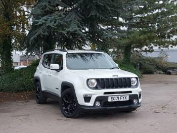 2021 (71) Jeep Renegade 1.3 T4 GSE Night Eagle II 5dr DDCT