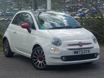 2023 (73) Fiat 500 1.0 Mild Hybrid Red 3dr