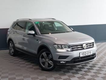 2021 (21) Volkswagen Tiguan Allspace 1.5 TSI EVO Match 5dr