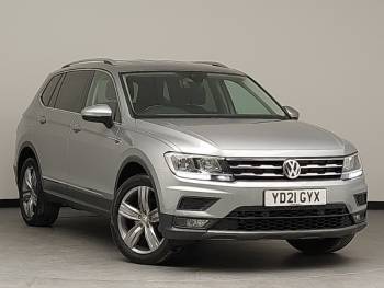 2021 (21) Volkswagen Tiguan Allspace 1.5 TSI EVO Match 5dr