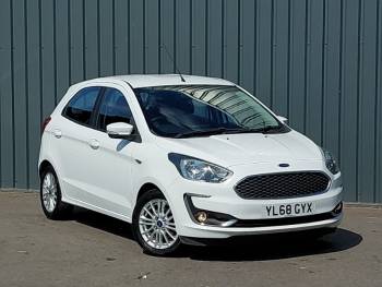 2018 (68) Ford Ka+ 1.2 85 Zetec 5dr