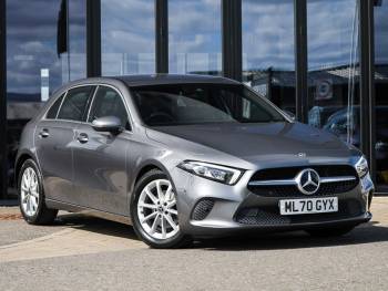 2020 (70) Mercedes-Benz A Class A180 Sport Executive 5dr Auto