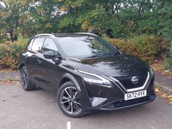 2022 (72) Nissan Qashqai 1.3 DiG-T MH 158 Tekna 5dr Xtronic