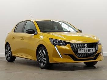 2023 (73) Peugeot 208 1.2 PureTech Active Premium + 5dr