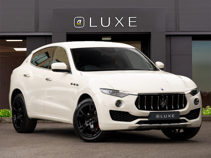 2018 MASERATI LEVANTE