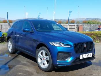 2021 Jaguar F-pace 2.0 D200 R-Dynamic SE 5dr Auto AWD