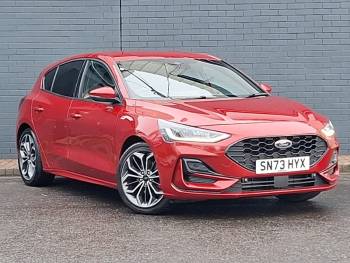 2023 (73) Ford Focus 1.0 EcoBoost ST-Line X 5dr