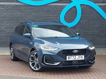 2022 (72) Ford Focus 1.0 EcoBoost Hybrid mHEV ST-Line Vign 5dr Auto