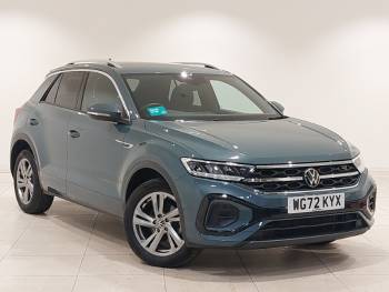 2022 (72) Volkswagen T-roc 1.5 TSI R-Line 5dr DSG