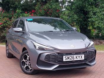 2026 (26) MG MG3 1.5 Hybrid Trophy 5dr Auto