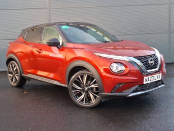 2023 (23) Nissan Juke 1.0 DiG-T 114 Tekna+ 5dr DCT