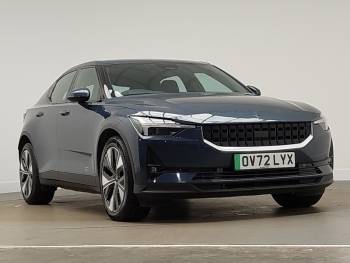 2022 (22) Polestar 2 170kW 78kWh Long Range Single motor 5dr Auto