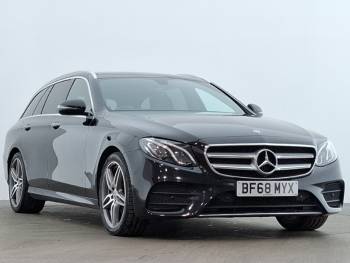 2018 (68) Mercedes-Benz E Class E220d AMG Line Premium 5dr 9G-Tronic