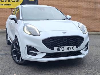 2021 (21) Ford Puma 1.0 EcoBoost Hybrid mHEV 155 ST-Line X 5dr