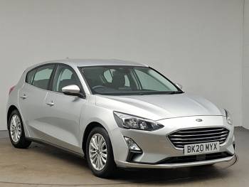 2020 (20) Ford Focus 1.0 EcoBoost 125 Titanium 5dr
