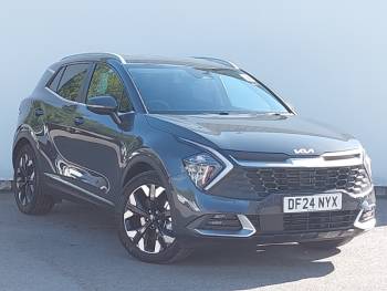 2024 (24) Kia Sportage 1.6T GDi PHEV 3 5dr Auto AWD