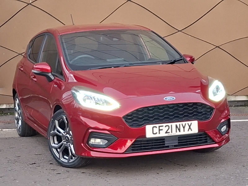 2021 Ford Fiesta