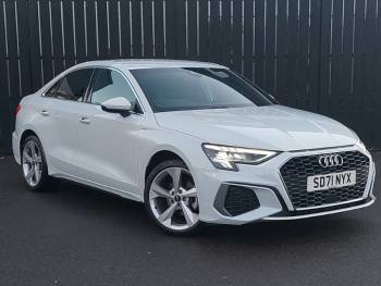 2021 (71) Audi A3 30 TFSI S Line 4dr S Tronic