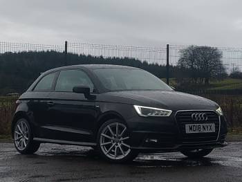 2018 (18) Audi A1 1.4 TFSI S Line Nav 3dr