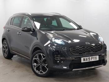 2019 (19) Kia Sportage 1.6T GDi ISG GT-Line 5dr