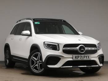 2022 (71/22) Mercedes-Benz Glb GLB 220d 4Matic AMG Line Prem Plus 5dr 8G-Tronic