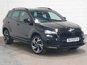 2025 (75) Skoda Karoq 1.5 TSI Sportline Edition 5dr DSG