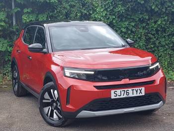 Vauxhall Frontera details